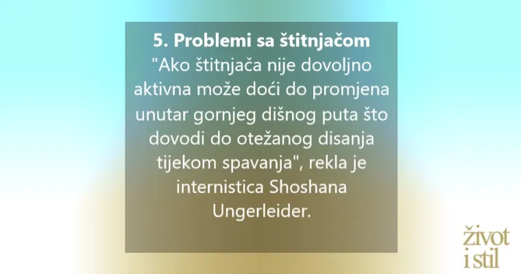8 neočekivanih razloga zbog kojih biste mogli hrkati