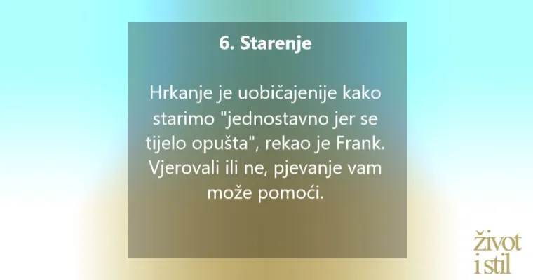 8 neočekivanih razloga zbog kojih biste mogli hrkati