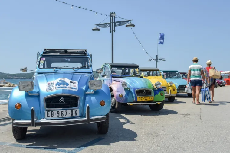 Obožavatelji iz cijelog svijeta stigli u Biograd kako bi pokazali svoje spačeke