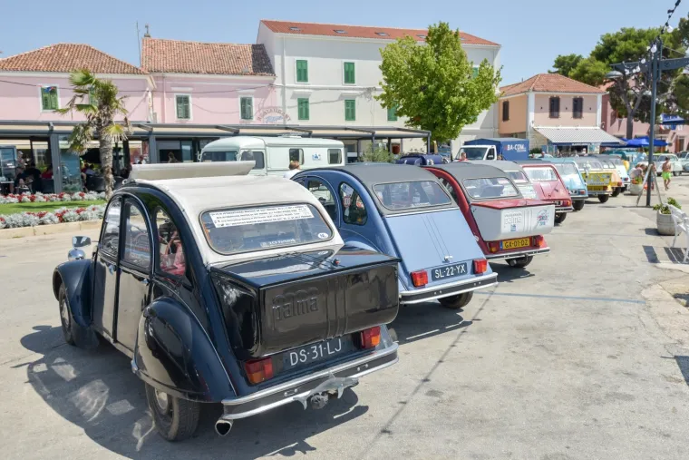 Obožavatelji iz cijelog svijeta stigli u Biograd kako bi pokazali svoje spačeke