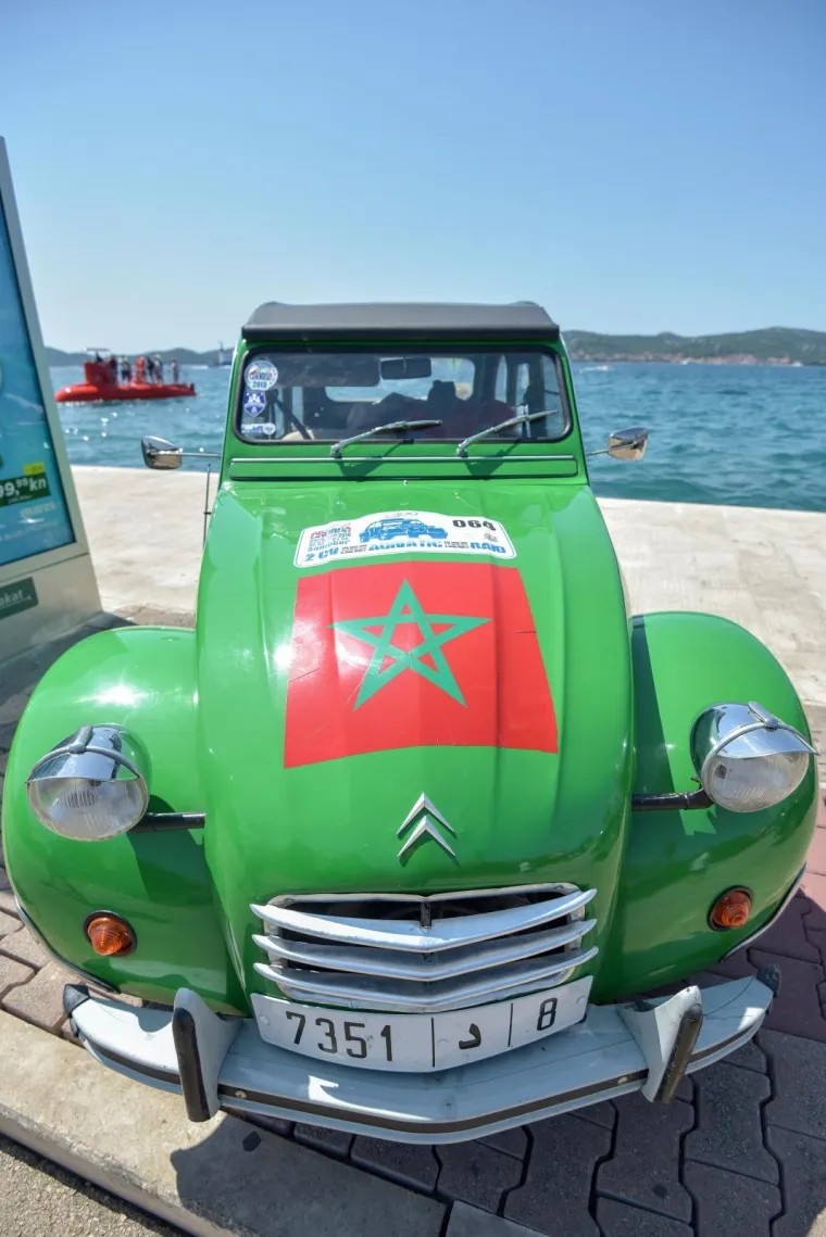 Obožavatelji iz cijelog svijeta stigli u Biograd kako bi pokazali svoje spačeke