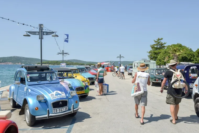 Obožavatelji iz cijelog svijeta stigli u Biograd kako bi pokazali svoje spačeke