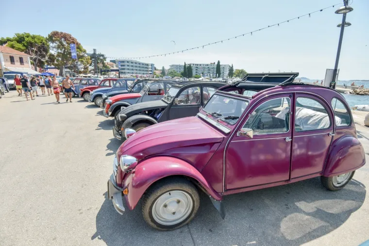 Obožavatelji iz cijelog svijeta stigli u Biograd kako bi pokazali svoje spačeke