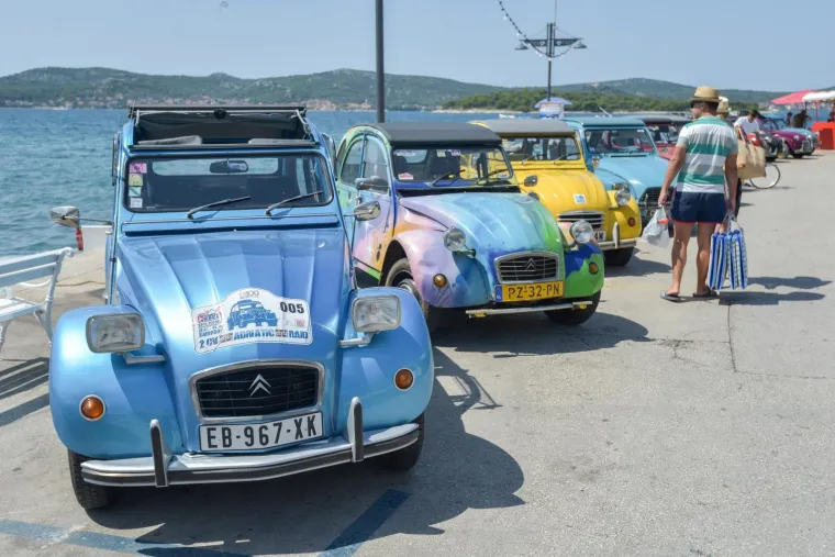 Obožavatelji iz cijelog svijeta stigli u Biograd kako bi pokazali svoje spačeke