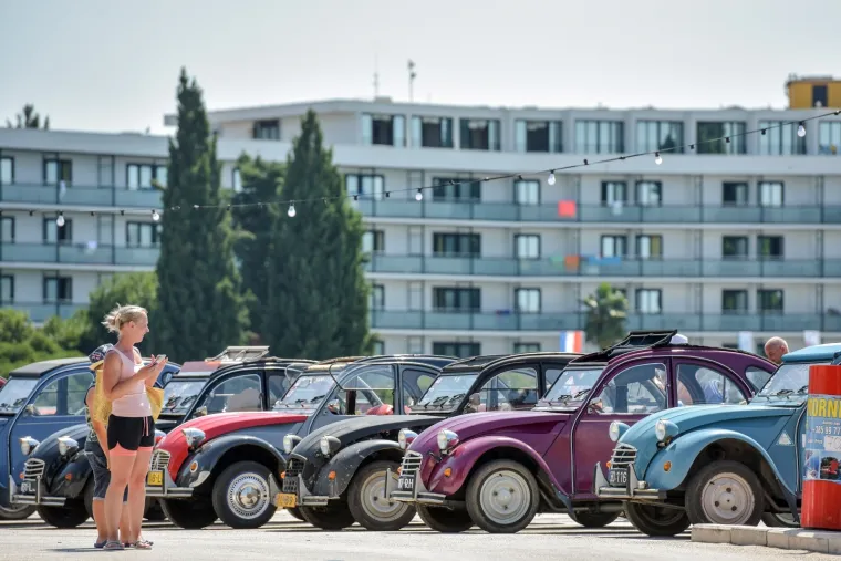 Obožavatelji iz cijelog svijeta stigli u Biograd kako bi pokazali svoje spačeke