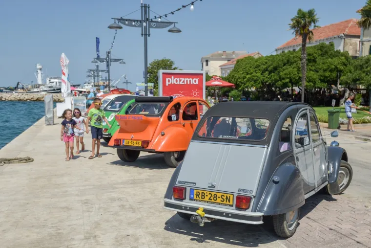 Obožavatelji iz cijelog svijeta stigli u Biograd kako bi pokazali svoje spačeke