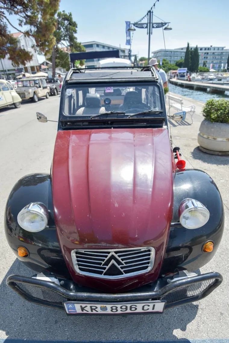 Obožavatelji iz cijelog svijeta stigli u Biograd kako bi pokazali svoje spačeke