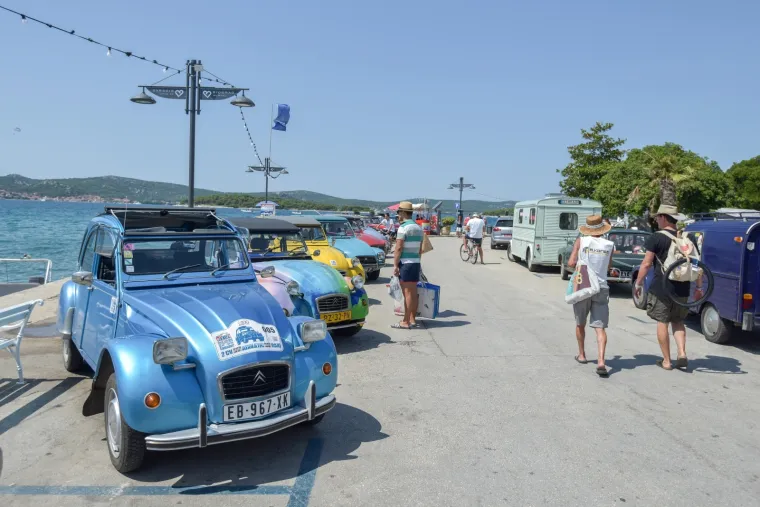 Obožavatelji iz cijelog svijeta stigli u Biograd kako bi pokazali svoje spačeke
