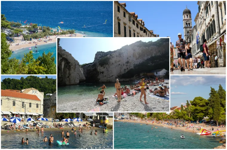 U galeriji vam donosimo popis iz kojih država su turisti ostvarili najvi&scaron;e noćenja u Hrvatskoj u srpnju 2019. godine.