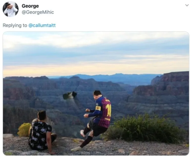 FRAJER TRAŽIO LJUDE DA MU MAKNU BIVŠU SA SLIKE: Morao je znati da će se ovo dogoditi, Twitter izgorio od smijeha