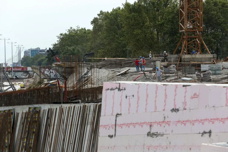 Pogledajte kako napreduju radovi na zagrebačkom rotoru: Napredak je već jasno vidljiv