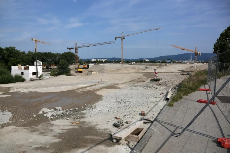 Pogledajte kako napreduju radovi na zagrebačkom rotoru: Napredak je već jasno vidljiv