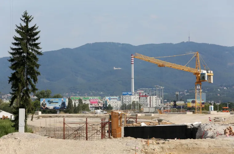 Pogledajte kako napreduju radovi na zagrebačkom rotoru: Napredak je već jasno vidljiv