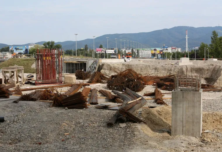 Pogledajte kako napreduju radovi na zagrebačkom rotoru: Napredak je već jasno vidljiv