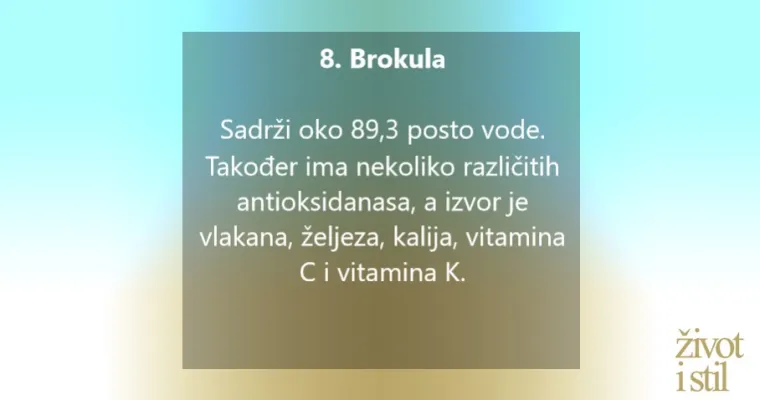 12 namirnica za blistavu kožu: Krastavci, tikvice, lubenica...