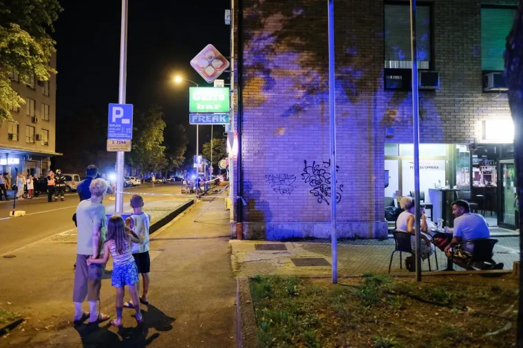 Urušavanje fasade u zagrebačkoj Kranjčevićevoj ulici