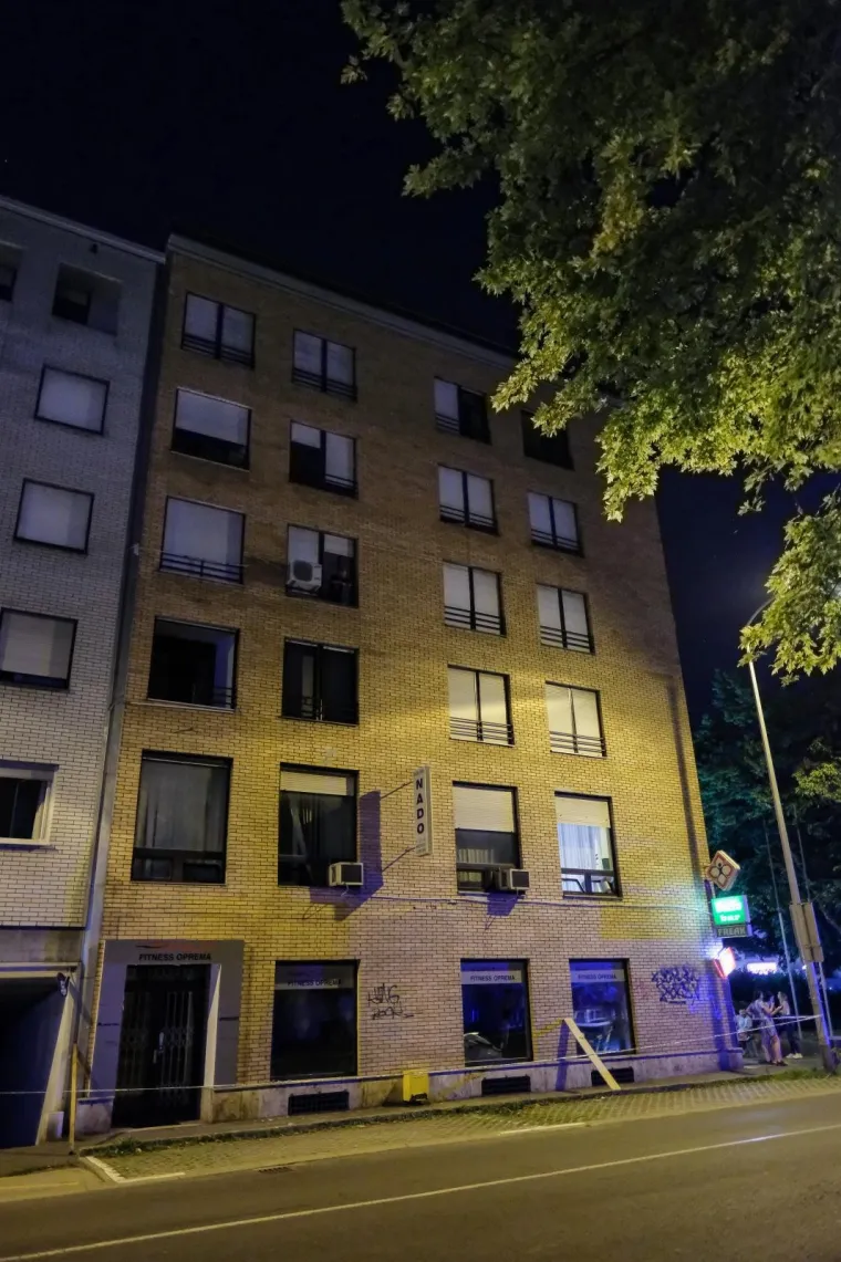 Uru&scaron;avanje fasade u zagrebačkoj Kranjčevićevoj ulici