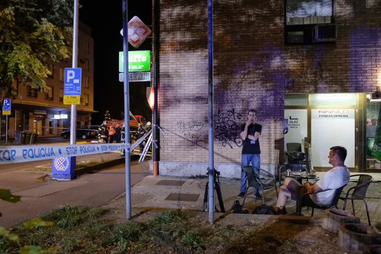 Uru&scaron;avanje fasade u zagrebačkoj Kranjčevićevoj ulici