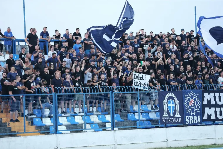 09.08.2019., Osijek, Stadion Gradski vrt - Hrvatski Telekom Prva liga, 4 kolo, NK Osijek - GNK Dinamo Zagreb. Photo: Davor Javorovic/PIXSELL