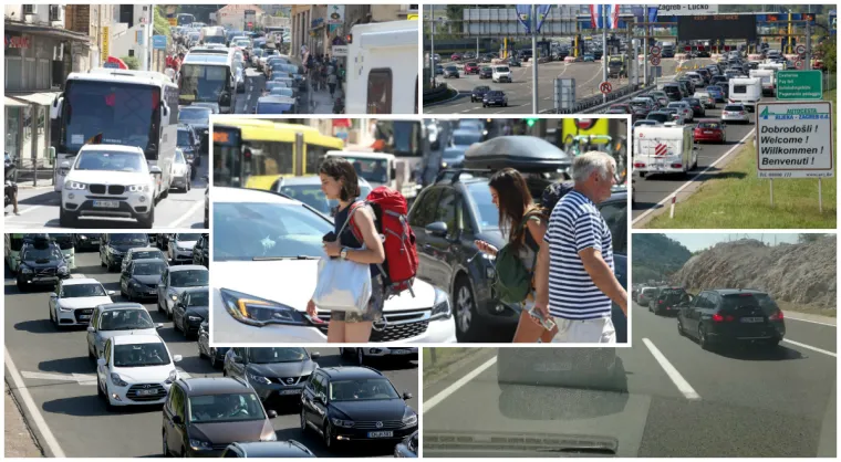 Gužve na cestama diljem Hrvatske: Najprometnije na Lučkom i u Splitu!