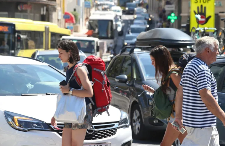 Gužve na cestama diljem Hrvatske: Najprometnije na Lučkom i u Splitu!