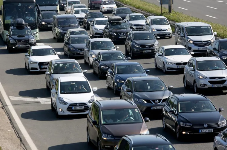 Gužve na cestama diljem Hrvatske: Najprometnije na Lučkom i u Splitu!
