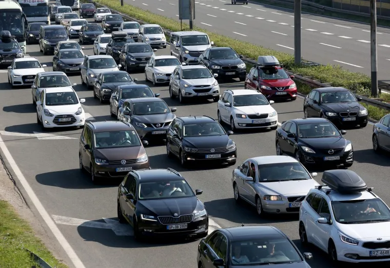 Gužve na cestama diljem Hrvatske: Najprometnije na Lučkom i u Splitu!