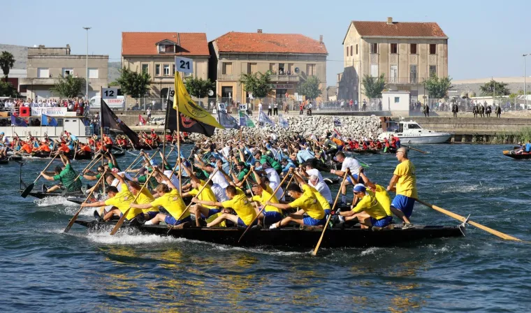 Spektakl u dolini Neretve: Počeo 22. Maraton lađa, 28 posada bori se za titulu pobjednika