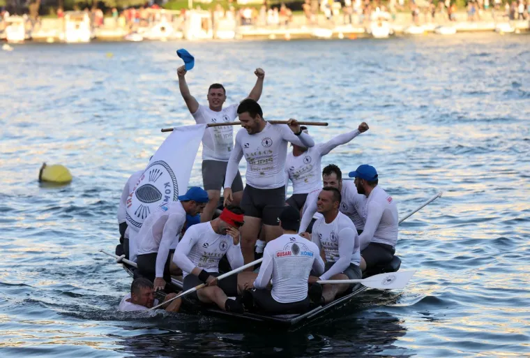 Zavr&scaron;io je 22. Maraton lađa: Trijumf 'Gusara' iz Komina, drugi pro&scaron;logodi&scaron;nji prvaci 'Stablina'