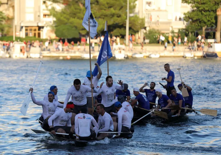 Zavr&scaron;io je 22. Maraton lađa: Trijumf 'Gusara' iz Komina, drugi pro&scaron;logodi&scaron;nji prvaci 'Stablina'