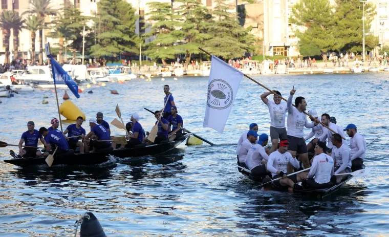 Zavr&scaron;io je 22. Maraton lađa: Trijumf 'Gusara' iz Komina, drugi pro&scaron;logodi&scaron;nji prvaci 'Stablina'