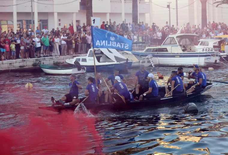 Zavr&scaron;io je 22. Maraton lađa: Trijumf 'Gusara' iz Komina, drugi pro&scaron;logodi&scaron;nji prvaci 'Stablina'
