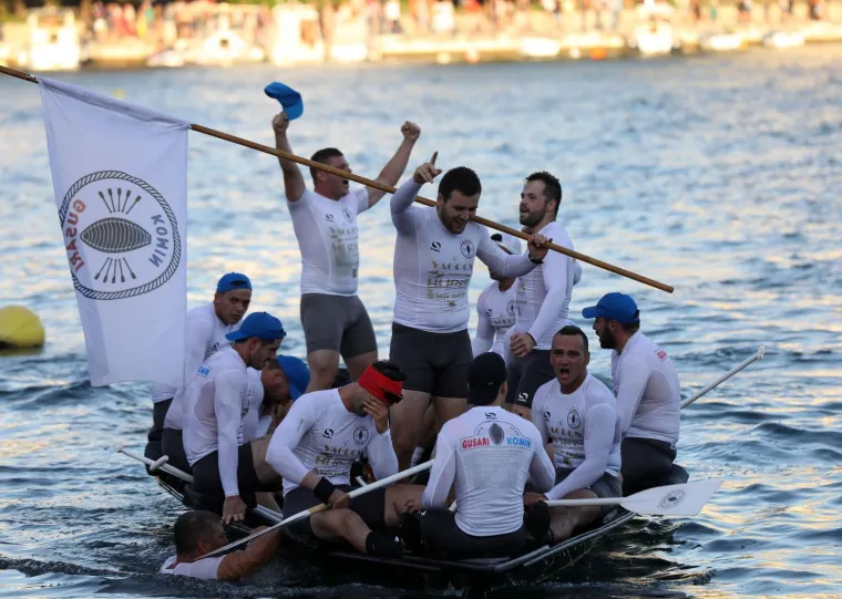 Zavr&scaron;io je 22. Maraton lađa: Trijumf 'Gusara' iz Komina, drugi pro&scaron;logodi&scaron;nji prvaci 'Stablina'