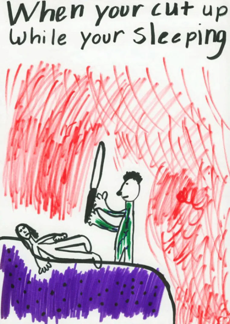 "Kada reže&scaron; dok spava&scaron;..."