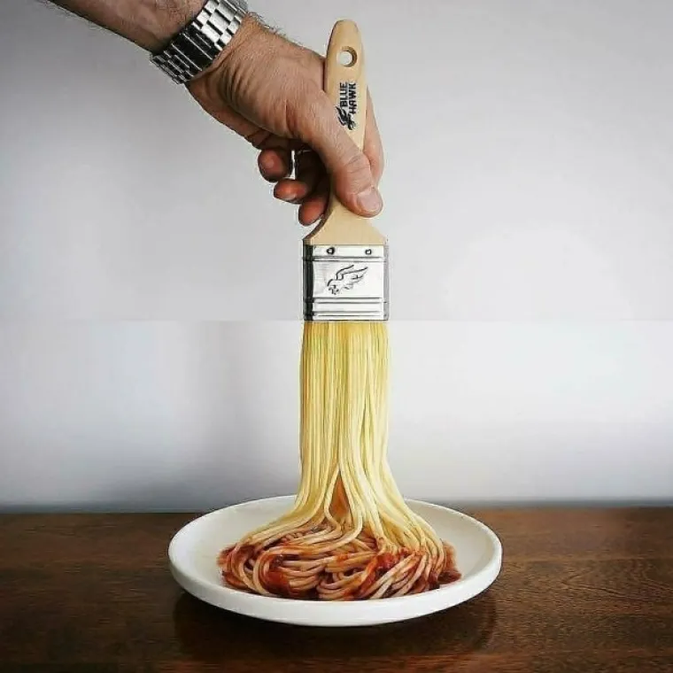 OVE GENIJALCE MAMA NIJE NAUČILA DA SE NE IGRAJU S HRANOM: I učinila je najbolju moguću stvar!