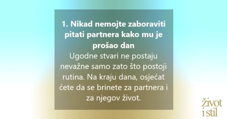 12 tajni sretnih parova koji ostaju zajedno cijeli život