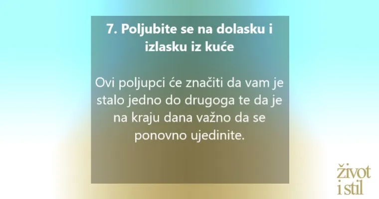 12 tajni sretnih parova koji ostaju zajedno cijeli život