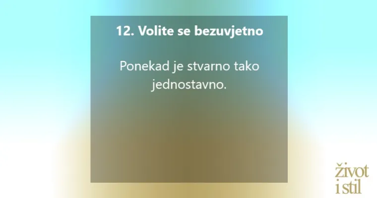 12 tajni sretnih parova koji ostaju zajedno cijeli život