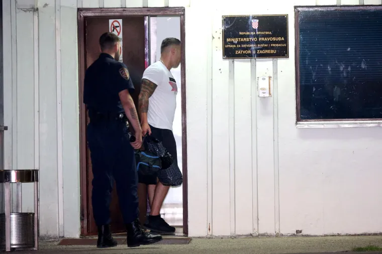 Darko Kovačević Daruvarac stigao je u Remetinec na odsluženje kazne!