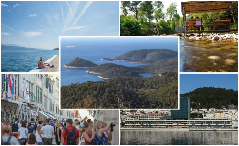 U nastavku galerije donosimo pet najtoplijih mjesta u Hrvatskoj u 9 sati ujutro prema podacima DHMZ-a.