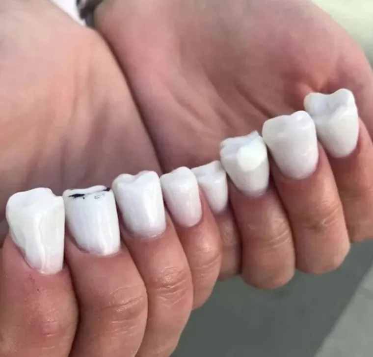 Ribež, kukci, zubi... zajednička riječ - NOKTI?!: 20 slika noktića kakve ne možete napraviti u običnom salonu