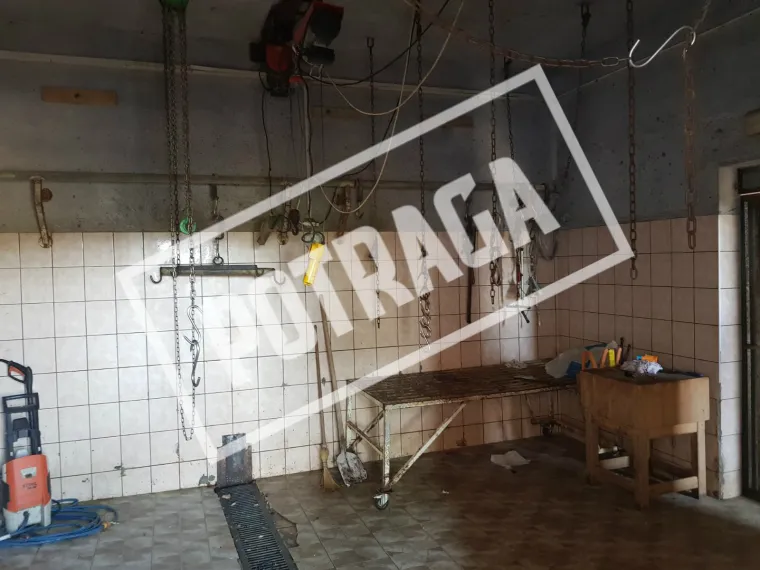 Uznemirujući sadržaj! Ilegalna klaonica kod Knina: Raspadnuti le&scaron;evi, smrad i prljav&scaron;tina