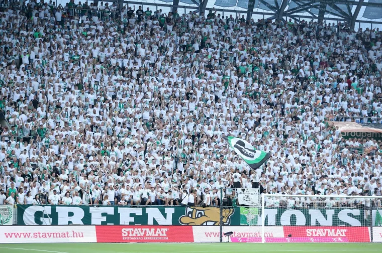 13.08.2019., Groupama Arena, Budimpesta, Madjarska - Uzvratna utakmica 3. pretkola UEFA Lige prvaka, Ferencvarosi TC - GNK Dinamo. Photo: Slavko Midzor/PIXSELL