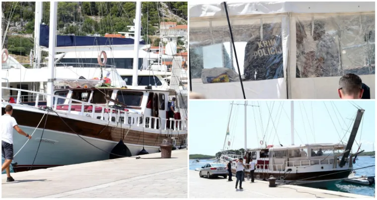 Nova drama na brodu na kojem su se otrovali Talijani: Tijekom očevida pozlilo policajcu