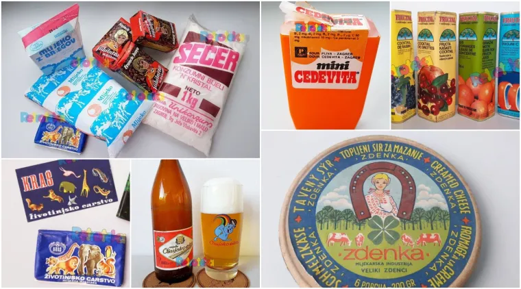 Što smo mi to sve fino papali i pili: 18 slika ambalaža koja će vas vratiti u djetinjstvo