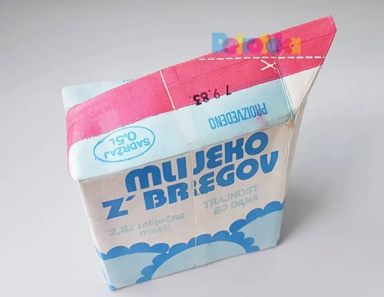 Što smo mi to sve fino papali i pili: 18 slika ambalaža koja će vas vratiti u djetinjstvo