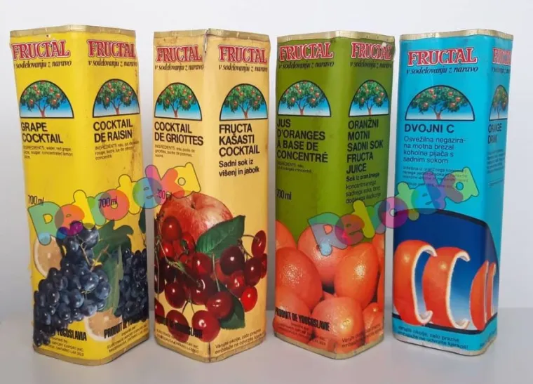 &Scaron;to smo mi to sve fino papali i pili: 18 slika ambalaža koja će vas vratiti u djetinjstvo