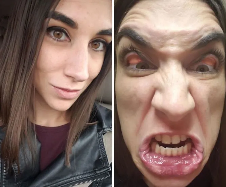 DJEVOJKE OTKRILE KAKO ZAPRAVO IZGLEDAJU: Ljepotica na Instagramu, a ustvari...