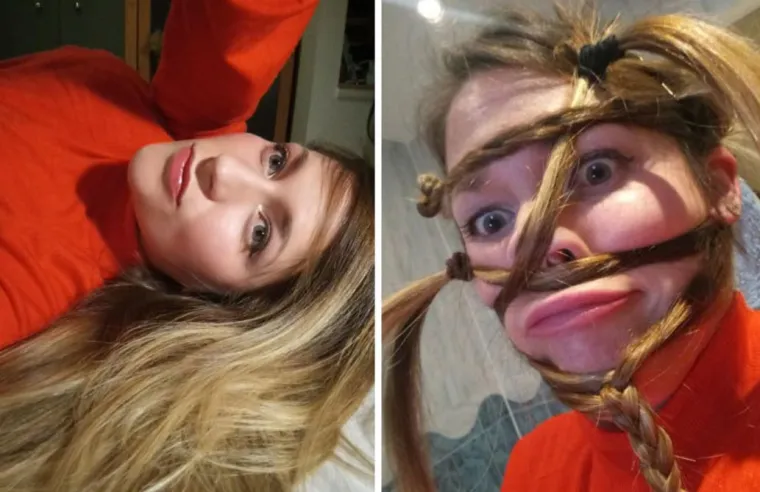 DJEVOJKE OTKRILE KAKO ZAPRAVO IZGLEDAJU: Ljepotica na Instagramu, a ustvari...