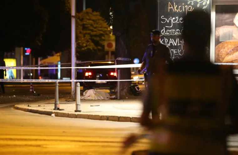 TE&Scaron;KA PROMETNA NESREĆA U SPLITU: Jedna osoba je poginula, a druga je ozlijeđena